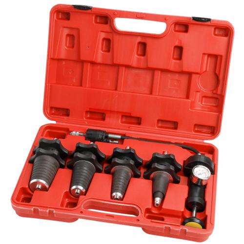 5PCS EXPERT UNIVERSAL COOLING SYSTEM PRESSURE TEST KIT